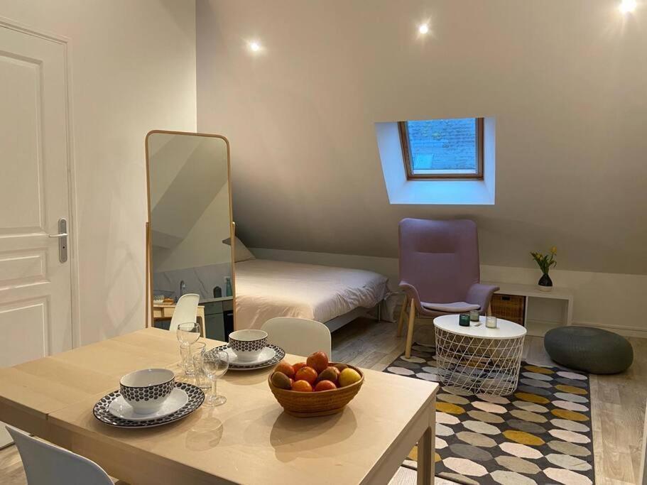 Apartamento Cocon Au Calme En Hyper Centre Château-Renault Exterior foto