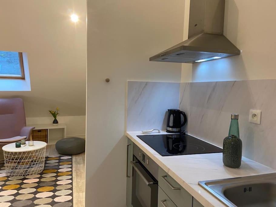 Apartamento Cocon Au Calme En Hyper Centre Château-Renault Exterior foto