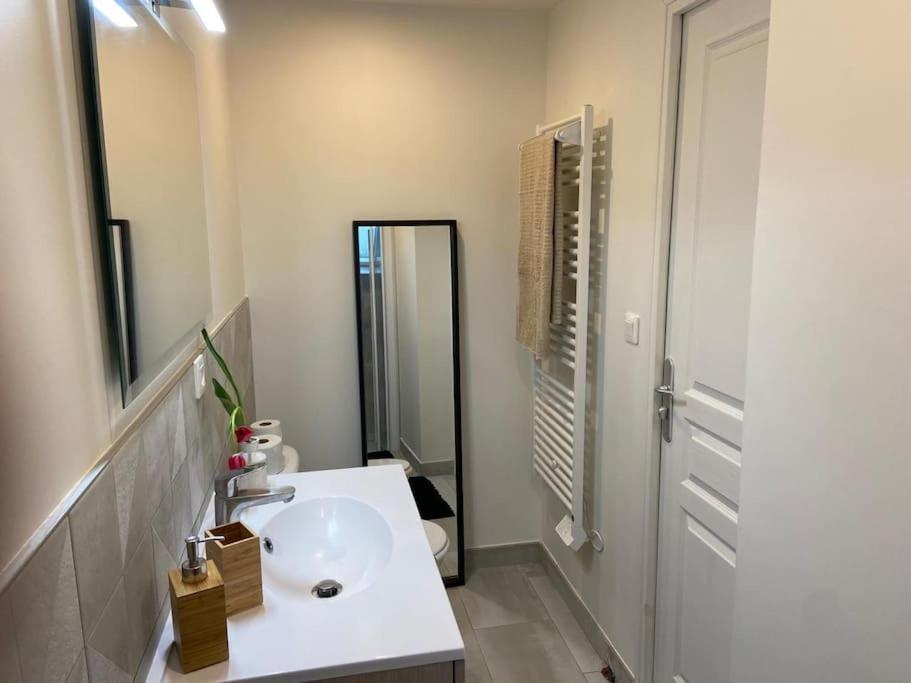 Apartamento Cocon Au Calme En Hyper Centre Château-Renault Exterior foto