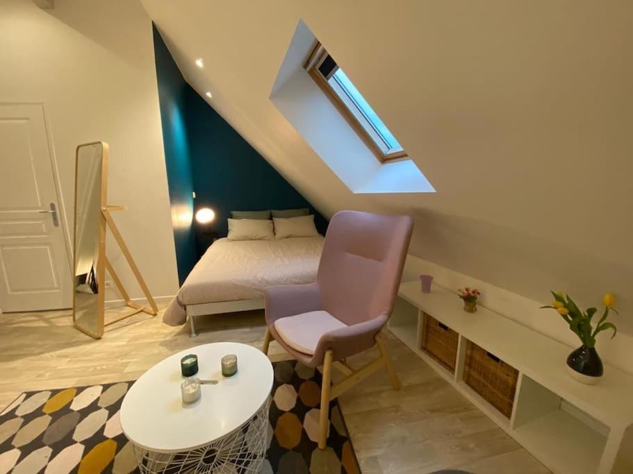 Apartamento Cocon Au Calme En Hyper Centre Château-Renault Exterior foto